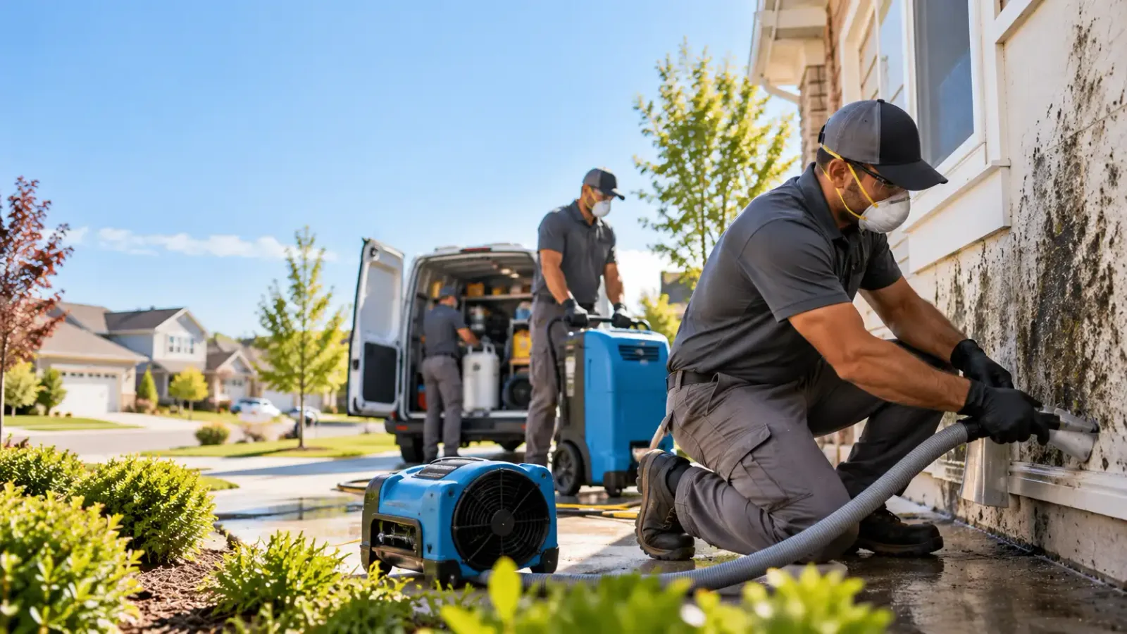Mold Remediation in Central, UT