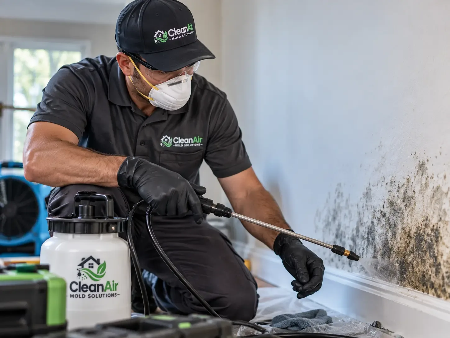 Why choose Mold Remediation in Central, UT